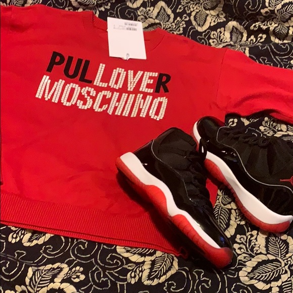 100% AUTHENTIC AIR JORDAN 11 RETRO (GS) - Picture 2 of 8